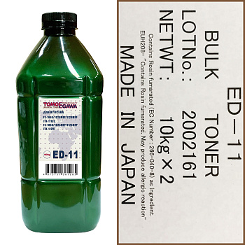 Тонер для KYOCERA Универсал тип ED-11 (фл,900,TOMOEGAWA) Green Line