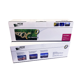 Тонер-картридж для (TK-5270M) KYOCERA ECOSYS P6230/M6630 (6K) кр UNITON Premium GREEN LINE (Eco Prot
