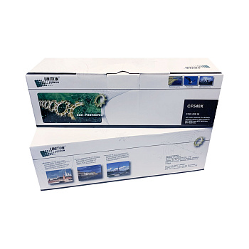 Картридж для HP Color LJ M254/ M280/ M281 CF540X (203XL) ч (3,2K) UNITON Premium GREEN LINE (Eco Pro