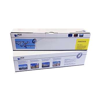 Картридж для HP Color LJ M176 / CP1025 CF352A/CE312A/Canon 729Y желт (1K) UNITON Premium