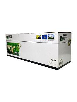 Картридж для HP Color LJ CP 5225 CE741A (307A) синий (7,3K) UNITON Premium GREEN LINE (Eco Protected