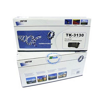 Тонер-картридж для (TK-3130) KYOCERA FS-4200DN/4300DN/M3550idn/M3560idn (25K,TOMOEGAWA) UNITON Premi