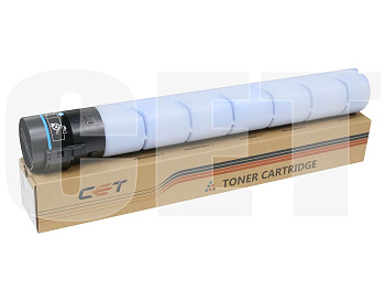 Тонер-картридж (NF8) TN-221C для KONICA MINOLTA Bizhub C227/C287 (CET) Cyan, 467г, 21000 стр., CET14