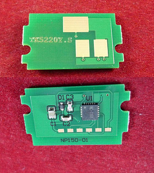 Чип для Kyocera Ecosys P5021cdn/M5521cdn (TK-5220Y) Yellow, 1.2K (ELP Imaging®)