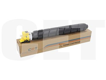 Тонер-картридж TK-8375Y для KYOCERA TASKalfa 3554ci (CET) Yellow, 274г, 20000 стр., CET141669
