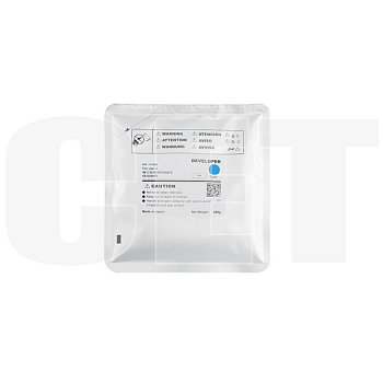 Девелопер для RICOH IM C3010/C3510/C4510/C5510/C6010 (CET) Cyan, 250г, 160000 стр., CET171054
