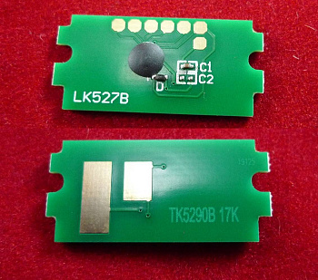 Чип для Kyocera Ecosys P7240cdn (TK-5290B) Black,17K ELP Imaging