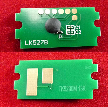 Чип для Kyocera Ecosys P7240cdn (TK-5290M) Magenta,13K ELP Imaging