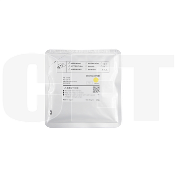 Девелопер для RICOH IM C3010/C3510/C4510/C5510/C6010 (CET) Yellow, 250г, 160000 стр., CET171056