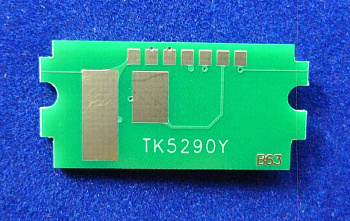 Чип для Kyocera Ecosys P7240cdn (TK-5290Y) Yellow,13K ELP Imaging