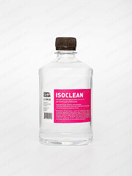 Изопропанол ISOCLEAN  высокой степени очистки (500ml) CopyClean