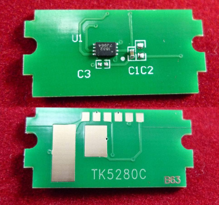 Чип для Kyocera Ecosys