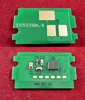 Чип для Kyocera Ecosys P5021cdn/M5521cdn (TK-5220M) Magenta, 1.2K (ELP Imaging®)
