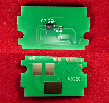 Чип для Kyocera Ecosys P5021cdn/M5521cdn (TK-5220K) Black, 1.2K (ELP Imaging®)