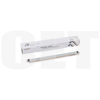 Лезвие очистки ленты переноса (двухслойное) для KONICA MINOLTA bizhub C250i/C227/C258 CET281083 Лезвие очистки ленты переноса (двухслойное) для KONICA MINOLTA bizhub C250i/C227/C258 CET281083