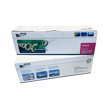 Картридж для HP Color LJ M254/ M280/ M281 CF543X (203XL) кр (2,5K)  UNITON Premium GREEN LINE (Eco P