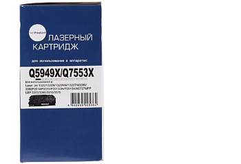 Картридж NetProduct (N-Q5949X/Q7553X) для HP LJ P2015/1320/3390/3392, Универсальный, 7K