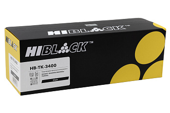 Тонер-картридж Hi-Black (HB-TK-3400) для Kyocera ECOSYS MA4500x/MA4500fx/PA4500x/5000x/5500x, 12,5K 
